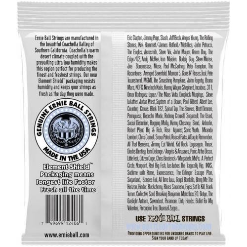 Струни для класичної гітари Ernie Ball 2406 Ernesto Palla Nylon Black & Silver Classical Guitar Strings Струни для класичної гітари Ernie Ball 2406 Ernesto Palla Nylon Black & Silver Classical Guitar Strings
