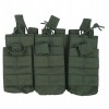 Підсумок для магазинів No Brand DUO Kombat Tactical M16 M4 AK 25x14x4.5 см Оливковий (1811595908)
