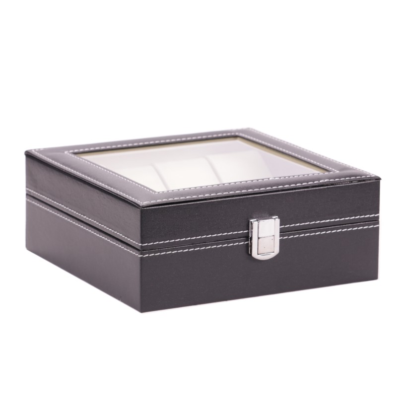 Скринька для зберігання годинників Craft 8PU Чорний