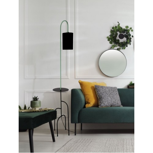 Торшер Candellux RAVELLO 34х175 см Зелений/Чорний (51-00064)