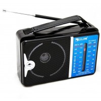 Радіоприймач від мережі або батарейок радіо Golon RX-A06AC FM/AM