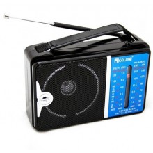 Радіоприймач від мережі або батарейок радіо Golon RX-A06AC FM/AM