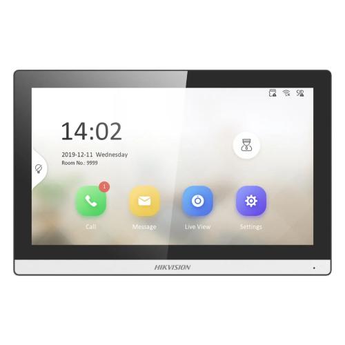 IP-відеодомофон Hikvision DS-KH6350-WТE1 з Wi-Fi IP-відеодомофон Hikvision DS-KH6350-WТE1 з Wi-Fi
