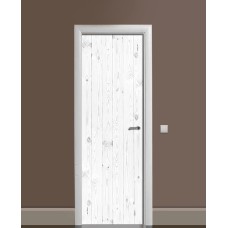 Наклейка на двері Zatarga «Шліфована дошка» 650х2000 мм вінілова 3Д наклейка декор самоклеюча