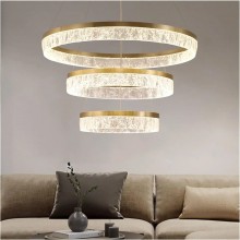 Світлодіодна люстра No Brand 3 Сестри PJ899 55 см 2284133032