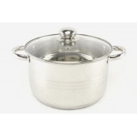 Каструля A-plus 2169 6.5 л Стальна (300083)