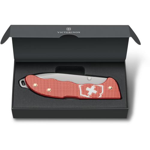 Складаний швейцарський ніж Victorinox Evoke Stone Red лімітована серія 13,6 см Червоний (0.9415.L25) Складаний швейцарський ніж Victorinox Evoke Stone Red лімітована серія 13,6 см Червоний (0.9415.L25)