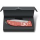 Складаний швейцарський ніж Victorinox Evoke Stone Red лімітована серія 13,6 см Червоний (0.9415.L25)