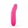 Вібратор Dorcel Real Vibration S Magenta 2.0, діаметр 3,7см, перезаряджається, для точки G в інтернет супермаркеті PbayMarket!