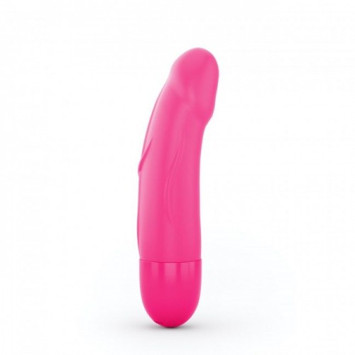 Вібратор Dorcel Real Vibration S Magenta 2.0, діаметр 3,7см, перезаряджається, для точки G в інтернет супермаркеті PbayMarket!