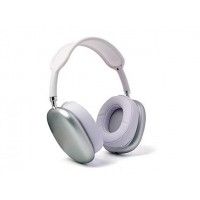 Повнорозмірні бездротові навушники-гарнітура Bluetooth з акумулятором Macaron MP90 з MP3 плеєром/AUX/microSD Срібло Повнорозмірні бездротові навушники-гарнітура Bluetooth з акумулятором Macaron MP90 з MP3 плеєром/AUX/microSD Срібло