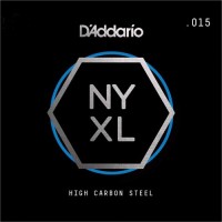 Струна D'Addario NYS015 High Carbon Steel Single String .015 Струна D'Addario NYS015 High Carbon Steel Single String .015