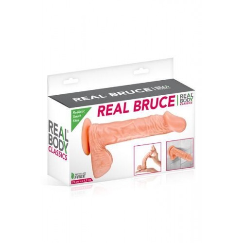 Фалоімітатор Real Body - Real Bruce (SO1895) в інтернет супермаркеті PbayMarket! Фалоімітатор Real Body - Real Bruce (SO1895) в інтернет супермаркеті PbayMarket!
