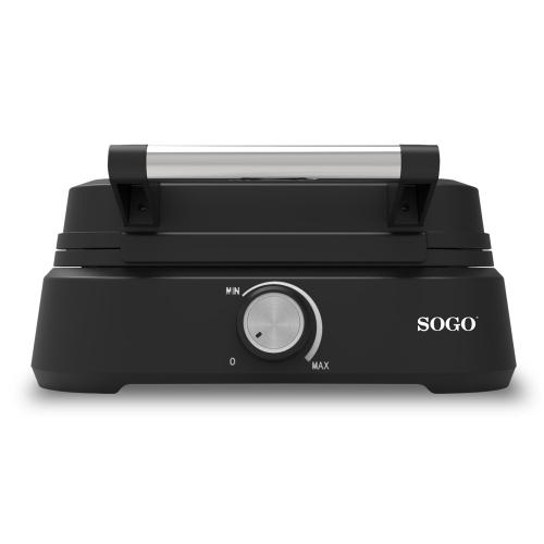 Вафельниця Sogo 28х8 см Чорний WAF-SS-7235 Вафельниця Sogo 28х8 см Чорний WAF-SS-7235