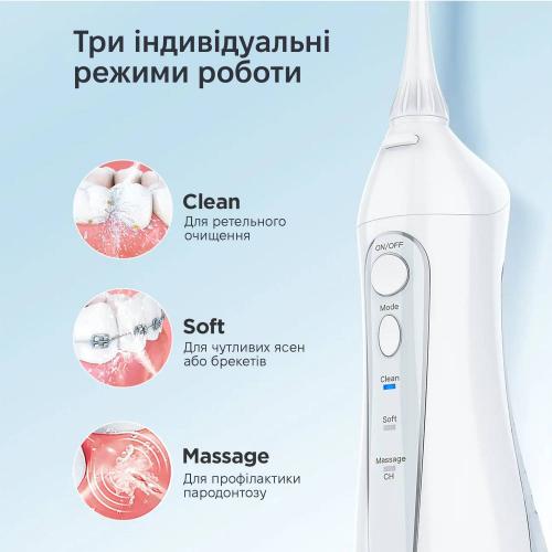 Іригатор Bitvae BV5020E White Іригатор Bitvae BV5020E White