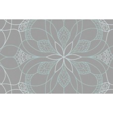 Шпалери на паперовій основі Шарм 154-02 Ажур сірі (0,53х10м.)