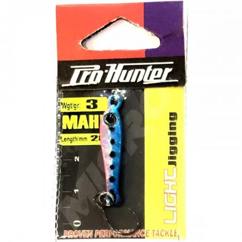 Пількер Prohunter Mahi with single hook 3g Блакитний/червоний (1013-9637.00.82) Пількер Prohunter Mahi with single hook 3g Блакитний/червоний (1013-9637.00.82)