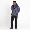 Куртка чоловіча зимова Dare 2B Hot Shot Hooded Baffled Jacket Ebony Grey/Black L