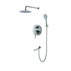 Вбудована душова система Koer KI-66018-02 (з нерж. сталі) (Колір нерж) (KR4794)