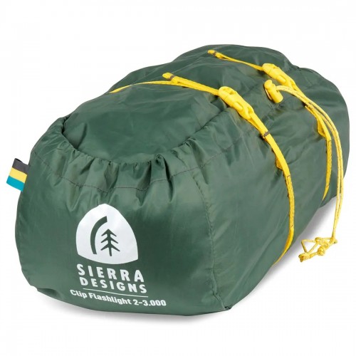 Намет Sierra Designs Clip Flashlight 3000 2 226х132х106,7 Зелений (1012-I40144721-GRN)