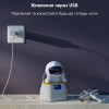 Лазерний проектор нічник Inspire Астронавт LWS-R-4 White