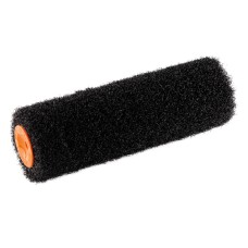 Валик для нанесення шпаклівки Polax 250 мм Чорно-помаранчевий (21-033)