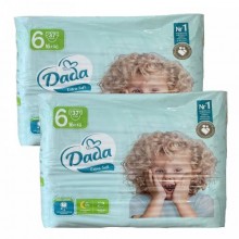 Підгузники Dada Extra Soft 6 extra large 16+ кг 74 шт