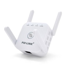 Ретранслятор Wi-Fi Pix-Link LV-AC24 White | Підсилювач сигналу репітера (16164-hbr)