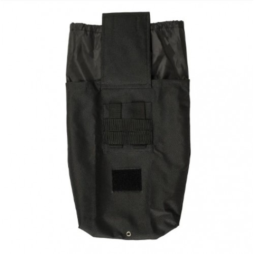 Підсумок для скиду використаних магазинів складний MOLLE VS Thermal Eco Bag чорний Підсумок для скиду використаних магазинів складний MOLLE VS Thermal Eco Bag чорний