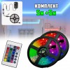 Світлодіодна стрічка з контролером Light in 3528 RGB на 600LED 5 м 2 шт