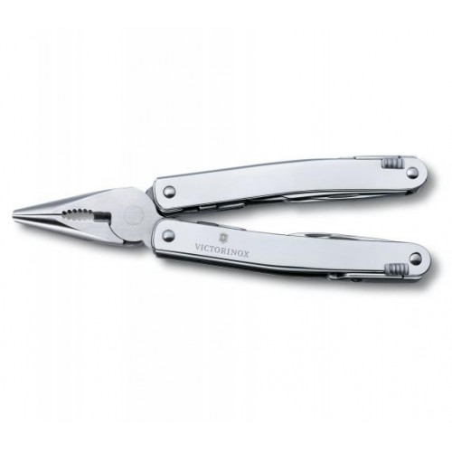 Мультитул Victorinox SwissTool Spirit X у шкіряному чохлі 24 функції (3.0224.L) Мультитул Victorinox SwissTool Spirit X у шкіряному чохлі 24 функції (3.0224.L)