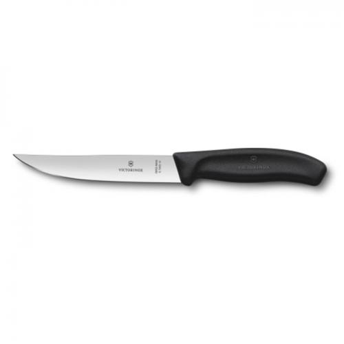 Кухонний ніж Victorinox для стійка 140 мм Чорний (6.7903.14) Кухонний ніж Victorinox для стійка 140 мм Чорний (6.7903.14)
