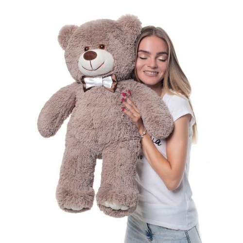 Плюшевий ведмедик Mister Medved Бадді 85 см Капучіно (084) Плюшевий ведмедик Mister Medved Бадді 85 см Капучіно (084)