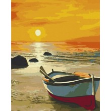 Картина за номерами Art Craft Теплий вечір 40х50 см 10568-AC