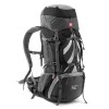 Рюкзак Naturehike NH70B070-B 70+5 л Чорно-сірий (1047-6927595709009)