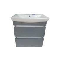 Підвісна тумба Mikola-M Атлант grey 70 см Підвісна тумба Mikola-M Атлант grey 70 см