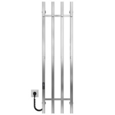 Рушникосушарка електрична Split П4 300х1200 Deffi Хром JD04 (A.SP.120.30.4.E.C.L.2)