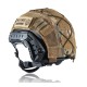 Тактична каска FAST NIJ IIIA та кавер M Мультикам