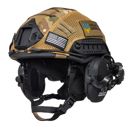 Шолом No Brand Fast Team Wendy Helmet NIJ IIIA Walkers Razor Slim L Мультикам-чорний (2445002525) Шолом No Brand Fast Team Wendy Helmet NIJ IIIA Walkers Razor Slim L Мультикам-чорний (2445002525)