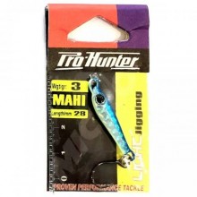 Пількер Prohunter Mahi with single hook 3g Бірюзовий (1013-9637.00.79)