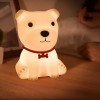 Дитячий нічник Dream Lites Puppy 7 кольорів світіння Білий SPR 148