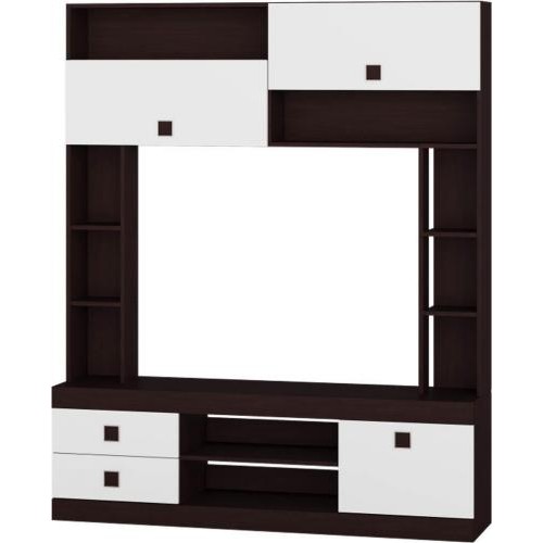 Стінка в гостину Соната Еверест Венге з білим (Son-27) Стінка в гостину Соната Еверест Венге з білим (Son-27)