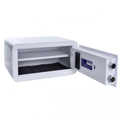 Сейф меблевий Griffon MSR.20.Е WHITE Сейф меблевий Griffon MSR.20.Е WHITE