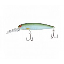 Воблер Nories Laydown Minnow Deep Just Wakasagi SP 66mm 6.1g BR Бірюзовий/Білий (1013-1561.10.12)