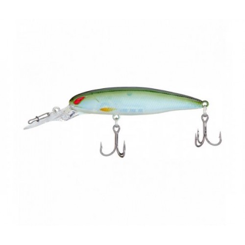 Воблер Nories Laydown Minnow Deep Just Wakasagi SP 66mm 6.1g BR Бірюзовий/Білий (1013-1561.10.12) Воблер Nories Laydown Minnow Deep Just Wakasagi SP 66mm 6.1g BR Бірюзовий/Білий (1013-1561.10.12)