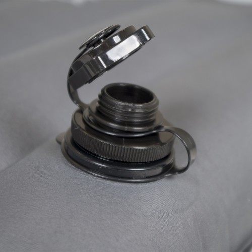 Килимок надувний Bo-Camp Prestige Single 200x70x10 cm Anthracite (3106610) Килимок надувний Bo-Camp Prestige Single 200x70x10 cm Anthracite (3106610)
