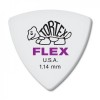 Медіатори Dunlop 456P1.14 Tortex Flex Triangle Player's Pack 1.14 mm (6 шт.)