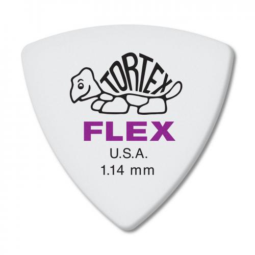 Медіатори Dunlop 456P1.14 Tortex Flex Triangle Player's Pack 1.14 mm (6 шт.) Медіатори Dunlop 456P1.14 Tortex Flex Triangle Player's Pack 1.14 mm (6 шт.)