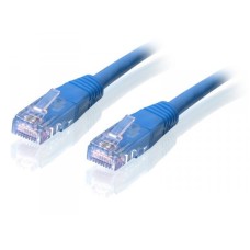 Патч-корд литий UTP Atcom RJ45 Cat.5e 30м синій
