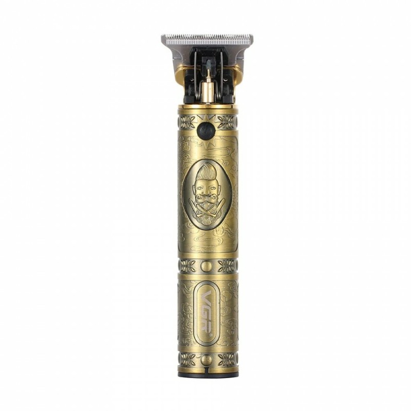 Професійна машинка для стрижки VGR V-085 Бронза